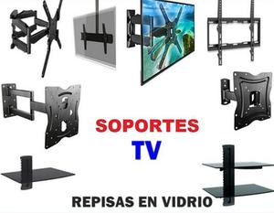 soportes para tv, venta y instalacion