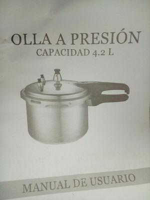 Espectacular Precio!! Olla a Presion