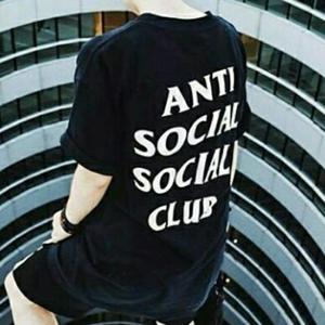 Camisetas Anti Social Social Club