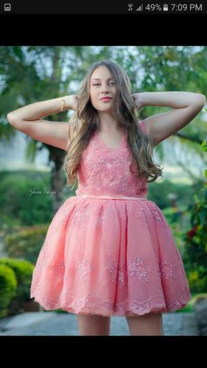 Hermoso Vestido Quinceañera Nuevo