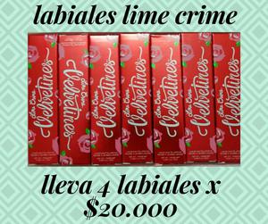 Labiales Lime Crime