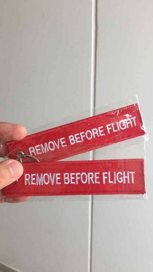 Llavero Super Cool Remove Before Flight