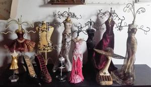 MANIQUÍES PORTA JOYAS