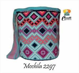 Mochilas Wayuu de 1 Hebra