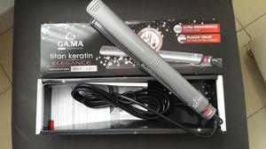 Plancha Gama Titan Keratin Elegance