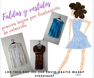 ROPA EN PROMOCION PÓR FINALIZACION COLECCION