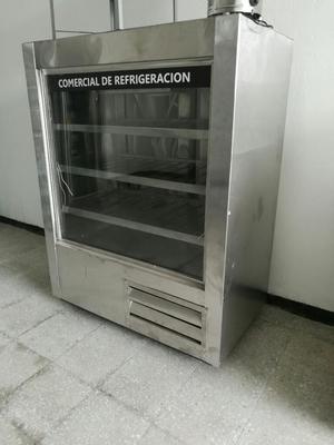 Refrigerador Vertical en Acero