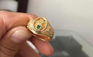 Vendo Anillo de Oro 18K Talla 9