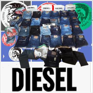 Vendo Jeans Diesel Elásticos para Hombre