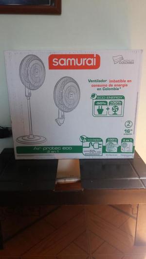 Ventilador Samurai 2 en 1