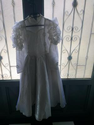 Vestido para Primera Comunión Talla 6