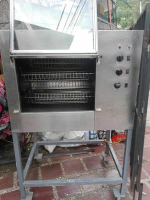 horno de pollo para 18