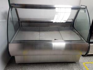 refrigerador exhibidor en acero