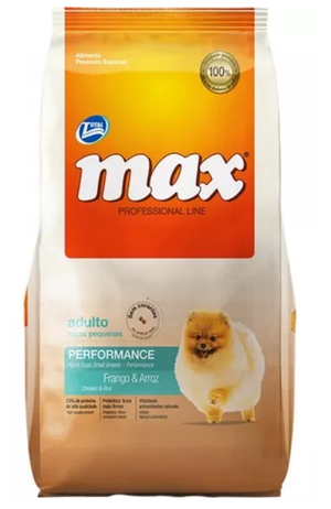 Alimento Max para mascotas