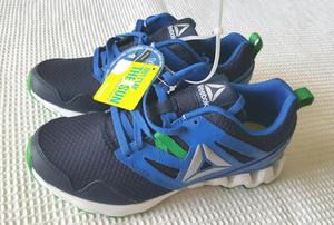 Zapatillas REEBOK ZIGTECH AZUL 2 TONOS TALLA 35