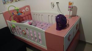 Cama Cuna para Niña