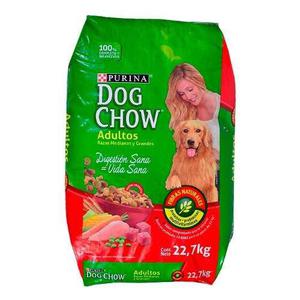 Comida para perros marca Dog Chow