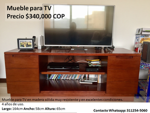 Mueble Madera para TV