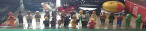 Figuras Lego Variadas / Cada Una $