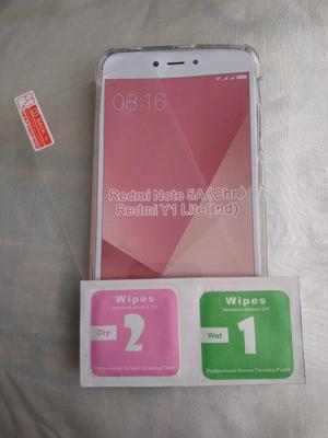 Forro con Protector Xiaomi Redmi Note 5a