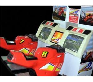 Maquina Electrónica Arcade de Motos Suzuka 8 Hours 2