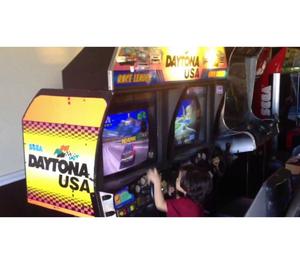 Maquina de Carros Arcade DAYTONA USA