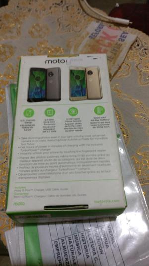 Moto G5 Plus Totalmente Nuevo 32 Gigas