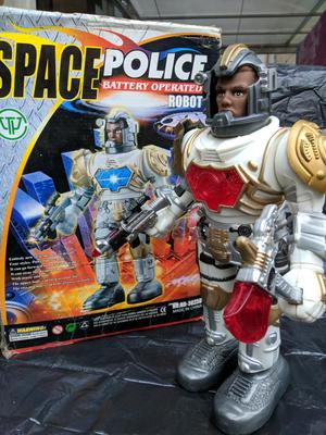 Muñeco Policía Robot