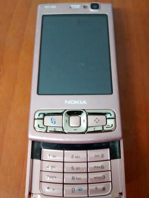 Nokia N95 8gigas Rosa, Solo por Hoy 150