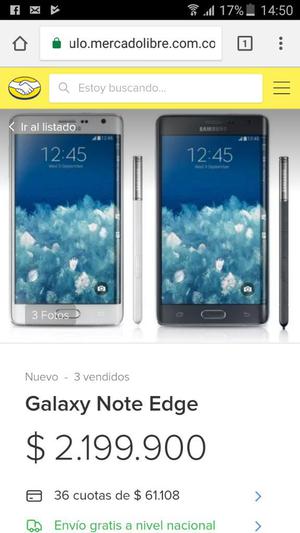 Samsung Galaxy Note Edge Rebarata