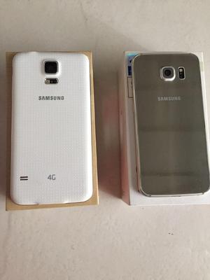 Samsung Galaxy S5 Y S6