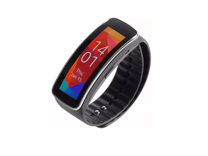 Samsung Gear Fit 1 Fit1 Smr350 Galaxy Smartwatch Negro