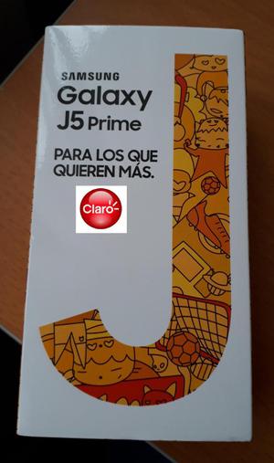 Samsung J5 Prime 32gb Claro NUEVO