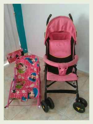 Superoferta Coche, Cuna Y Silla Mecedora