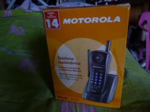 TELEFONO INALAMBRICO MOTOROLA