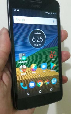 Vendo Hermoso Moto G5