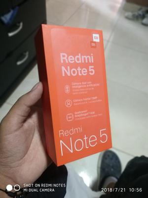 Xiaomi Redmi Note 5 en Caja Cambio a Ps4