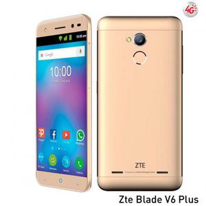 ZTE V6 PLUS LECTOR DE HUELLA CAMARA FULL HD DE 13MPX ANDROID