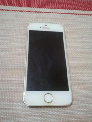 iPhone 5S Gold 16 negociable