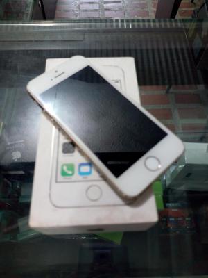 iPhone 5s Gold en Caja Poco Uso Libreevn
