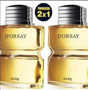 2 Perfumes Dorsay de 100 ml c.u Esika
