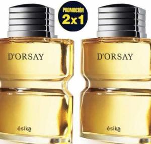 2x1 Dorsay Esika 100 Ml Perfume Hombre