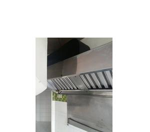 AAA - VENDO CAMPANA EXTRACTORA DE HUMO ACERO INOX