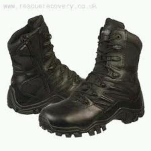 Bota Original Marca Bates Color Negro