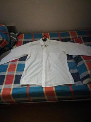 Camisa Blanca Sebastián Garcia Original