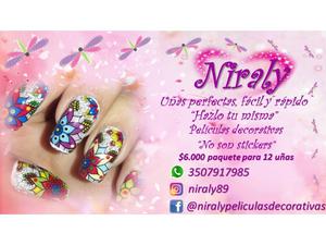 Decoración de uñas perfectas Niraly, hazlo tu misma fácil