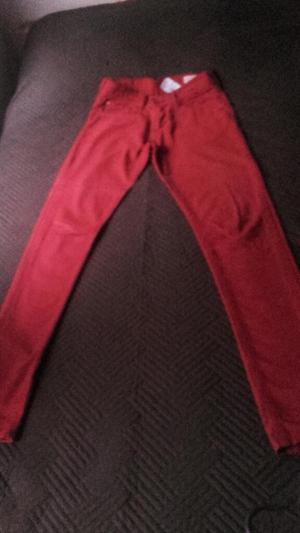 Pantalon Dril de Koaj Rojo