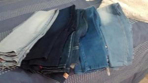 Vendo 5 Jeans Todos por 80 Mil Nuevos