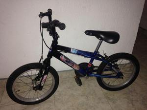 Bicicleta para niño casi nueva