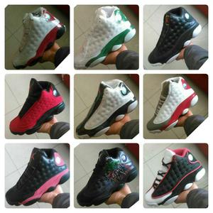 Botin Jordan Retro 13 Hombre  New Co